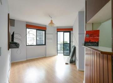 Apartamento · 39m² · 1 Quarto · 1 Vaga · Apto no Jardim Paulista para locação, próximo a Avenida 9 de Julho e Shopping Pamplona.
