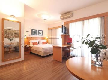 Apartamento · 30m² · 1 Quarto · 1 Vaga · Flat no Quality Paulista prox. da Av. 9 de Julho com ótima opção pare se hospedar nos Jardins.
