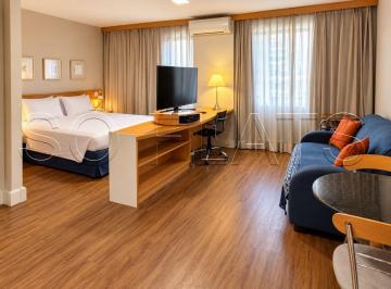 Apartamento · 28m² · 1 Quarto · 1 Vaga · Flat disponível para locação com 28m², 1 dorm e 1 vaga no Jardins próximo da Av. 9 de Julho.