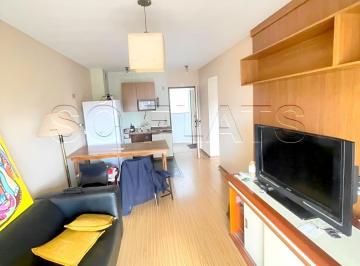 Apartamento · 50m² · 1 Quarto · 1 Vaga · Flat para locação na Av. Brigadeiro Luís Antônio, fácil acesso a Paulista e ao Pq. do Ibirapuera.