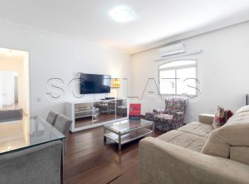 Apartamento · 80m² · 2 Quartos · 1 Vaga · Apartamento mobiliado com 2 dorms e 1 vaga de garagem disponível para locação na região dos Jardins