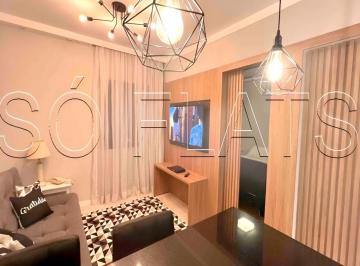 Apartamento · 33m² · 1 Quarto · 1 Vaga · Flat no Ninety disponível para locação próximo ao Shopping Pamplona, e Avenida 9 de Julho.