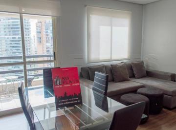 Apartamento · 55m² · 1 Quarto · 1 Vaga · Flat Duplex Life Moema 55m² 1 dormitório 1 vaga para locação em Moema.