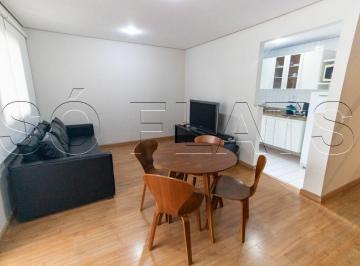 Apartamento · 55m² · 1 Quarto · 1 Vaga · Flat Duplex Life Moema 55m² 1 dormitório 1 vaga para locação entrada imediata.