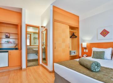 Apartamento · 32m² · 1 Quarto · 1 Vaga · Flat nos Jardins, próximo a Av. paulista a Fundação Cásper Libero e Metrô Brigadeiro