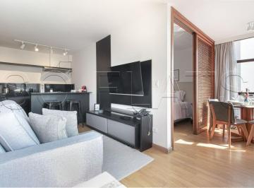 Apartamento · 55m² · 1 Quarto · 1 Vaga · Flat disponível para locação próximo ao Hospital das Clinicas, Av. Rebouças e Av. Paulista.