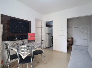 Apartamento · 33m² · 1 Quarto · 1 Vaga · Flat disponível para locação próx da Av. Paulista, Brig Luis Antonio e principais vias de acesso.