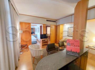 Apartamento · 42m² · 1 Quarto · 1 Vaga · Flat Address com 42m², 1 dormitório e 1 vaga disponível para locação no Itaim Bibi.