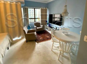 Apartamento · 30m² · 1 Quarto · 1 Vaga · Apto no Quality Hotel Paulista disponível para locação com 30m² e 01 vaga de garagem