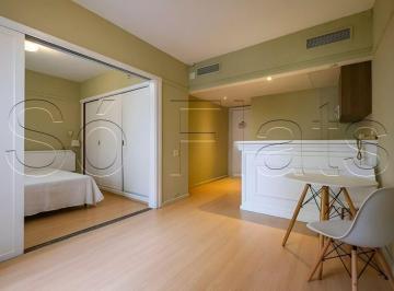 Apartamento · 33m² · 1 Quarto · 1 Vaga · Flat Ninety nos Jardins para locação, próximo a Av. 9 de Julho, fácil acesso a Av. Paulista.