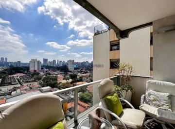 Apartamento · 180m² · 3 Quartos · 2 Vagas · Apartamento Cidade Monções - Área Nobre - 3 quartos - 02 suítes - 02 vagas
