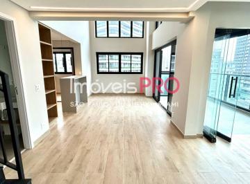 Apartamento · 106m² · 2 Quartos · Apartamento Duplex de 106 m2 proximo Parque Ibirapuera e pq bicicletas em Moema