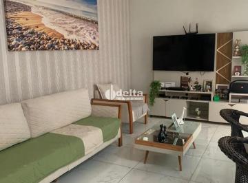 Casa · 150m² · 3 Quartos · 2 Vagas · Casa residencial com 3 quartos sendo 1 suíte disponível para venda no bairro Novo Mundo em Uberlândi