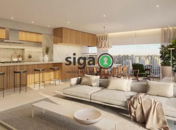 Apartamento · 136m² · 3 Quartos · 2 Vagas · Apartamento 3 Suítes à Venda no Campo Belo com Varanda Gourmet