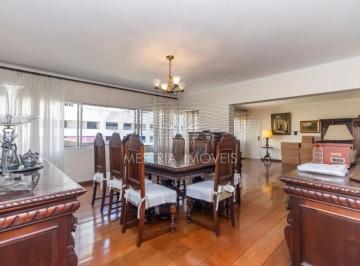Apartamento · 169m² · 4 Quartos · 2 Vagas · Oportunidade | Apto planta original |Enormes janelas com vista + 2 ótimas vagas !
