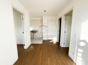 Apartamento · 36m² · 2 Quartos · Apartamento NOVO - Vila Prudente - 36m² - 2 quartos, cozinha americana, sala, terraço, banheiro.