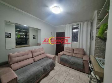 Apartamento · 50m² · 2 Quartos · 1 Vaga · APARTAMENTO COM 2 DORMITÓRIOS À VENDA, 50M² - JD. TRANQÜILIDADE - GUARULHOS/SP