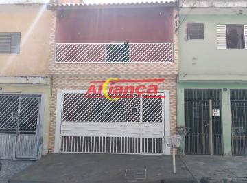 Casa · 170m² · 3 Quartos · 2 Vagas · SOBRADO COM 3 DORMITÓRIOS A VENDA, 170 m² - JARDIM BONDANÇA - GUARULHOS - SP