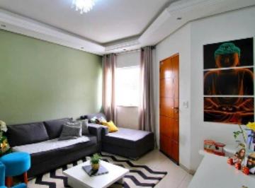 Casa · 220m² · 2 Quartos · 4 Vagas · Sobrado com 2 dormitórios à venda, 220 m² - Parque Oratório - Santo André/SP