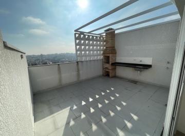 Apartamento · 88m² · 2 Quartos · 1 Vaga · Cobertura com 2 dormitórios à venda, 88 m² por R$ 500.000,00 - Parque das Nações - Santo André/SP