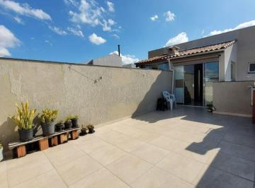 Apartamento · 100m² · 2 Quartos · 1 Vaga · Cobertura com 2 dormitórios à venda, 100 m² por R$ 460.000,00 - Vila Camilópolis - Santo André/SP