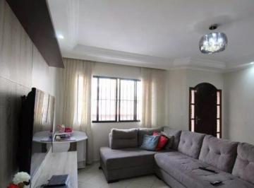 Casa · 206m² · 4 Quartos · Sobrado - venda por R$ 800.000,00 ou aluguel por R$ 7.206,84/mês - Vila Camilópolis - Santo André/SP