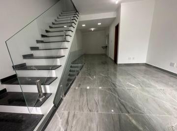 Sala de estar · Sobrado com 3 dormitórios à venda na Vila Guarani - Santo André/SP