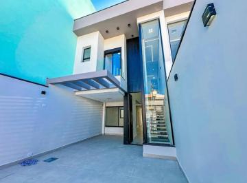 Casa · 155m² · 3 Quartos · 4 Vagas · Sobrado com 3 suítes, 155 m² - venda por R$ 1.330.000,00  - Santo André/SP