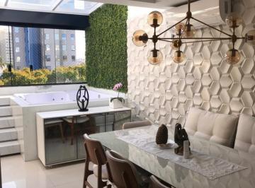 Apartamento · 110m² · 3 Quartos · 2 Vagas · Cobertura com 3 dormitórios à venda, 110 m² por R$ 1.280.000,00 - Jardim Nova Petrópolis - São Berna