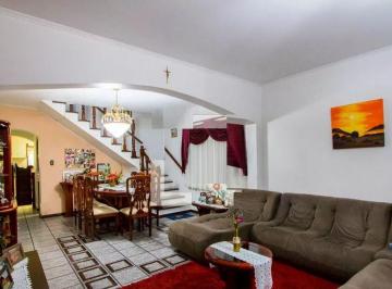 Sala dois ambientes · Sobrado à venda, 313 m² por R$ 750.000,00 - Parque Marajoara - Santo André/SP