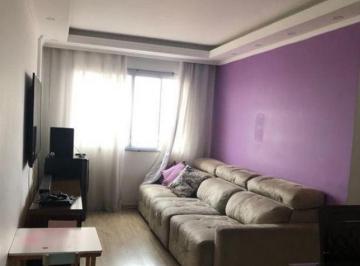 Apartamento · 62m² · 3 Quartos · Apartamento à venda, 62 m² por R$ 325.000,00 - Vila Palmares - Santo André/SP