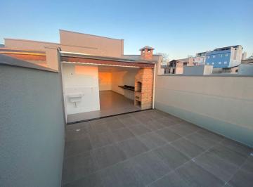 Apartamento · 62m² · 2 Quartos · 1 Vaga · Cobertura com 2 dormitórios à venda, 62 m² por R$ 460.000,00 - Jardim Utinga - Santo André/SP