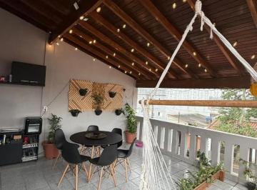 Casa · 125m² · 2 Quartos · 2 Vagas · Casa com 2 dormitórios à venda no Parque Erasmo Assunção - Santo André/SP