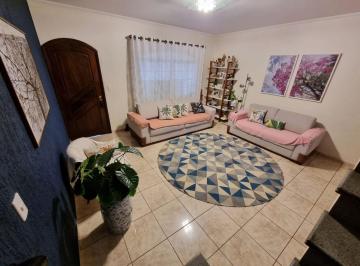 Casa · 165m² · 3 Quartos · 4 Vagas · Sobrado com 3 dormitórios à venda, 165 m² por R$ 630.000,00 - Jardim Utinga - Santo André/SP