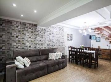 Casa · 260m² · 4 Quartos · 2 Vagas · Sobrado com 4 dormitórios à venda, 260 m²  - Vila Tibiriçá - Santo André/SP