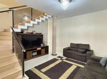 Casa · 225m² · 3 Quartos · 4 Vagas · Sobrado à venda com 03 Quartos, por R$ 715.000,00 na Vila Humaitá, Santo André/SP