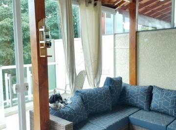 Apartamento · 90m² · 2 Quartos · 2 Vagas · Cobertura com 02 dormitórios à venda na Vila Assunção - Santo André/SP