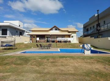 Quintal · Casa a venda em condomínio com 3 suítes