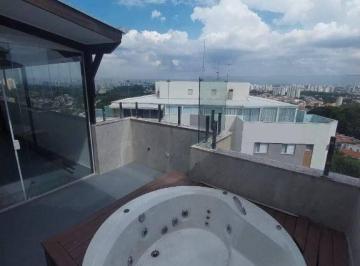 0aea2ce485cc1f3ee7aa6e958d7ca0bfe322216a · Cobertura 2 dormitórios, com Jacuzi, área privativa de 101,830m² no Parque São Domingos, lazer compl