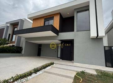 167530657deff31a6f01b3d33a6721c9ae2c9c58 · Casa Nova de Condomínio com 3 Suítes à venda, 260 m² por R$ 2.240.000 - Condomínio Cyrela Landscape 