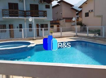 f246bc1790f6aaaa461e23a967ff73c74cc16734 · Sobrado com 3 dormitórios à venda, 104 m² por R$ 590.000,00 - Massaguaçu - Caraguatatuba/SP