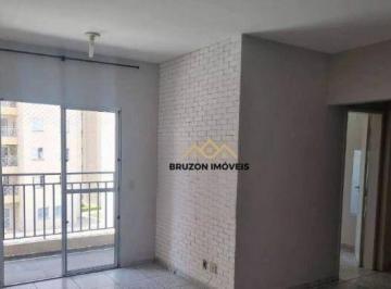 Sala de estar · APARTAMENTO A VENDA, 2 QUARTOS, 63M², R$400.000.00, CONDOMÍNIO REAL VILLE, VILA RAMI - JUNDIAÍ/SP.