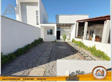 0c50d1912fa2ca7f23267f512dc32e6b6cde9b12 · Casa com 3 dormitórios à venda, 65 m² por R$ 250.000,00 - Centro - Aquiraz/CE