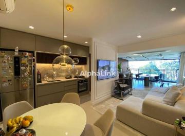 d81a420bd068916229755b8c751af0a3afc9e8e8 · Apartamento, 76 m² - venda por R$ 1.300.000,00 ou aluguel por R$ 14.748,21/mês - Alphaville - Baruer