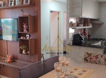 024f57ff2fe51caf32de6fe56274d4d7ad8d5c08 · Apartamento com 2 dormitórios à venda, 50 m² por R$ 240.000,00 - Jardim Paulistano - Americana/SP