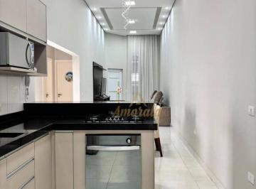 7e9677937339a9e2176686ddc7cb1eaa83582e16 · Casa com 2 dormitórios à venda, 81 m² por R$ 450.000 - Jardim Boer I - Americana/SP