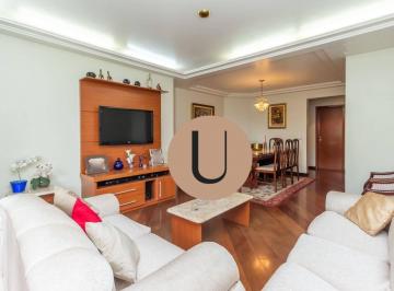 Living · Apartamento com 3 Quartos, uma suíte à venda, 125m² - Anália Franco