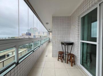 Varanda Gourmet · Apartamento com 2 dormitórios à venda, 100 m² por R$ 680.000,00 - Caiçara - Praia Grande/SP