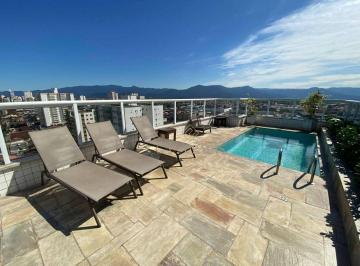 Piscina · Apartamento à venda, 70 m² por R$ 520.000,00 - Aviação - Praia Grande/SP