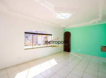 Sala · Sobrado, 241 m² - venda por R$ 621.000,00 ou aluguel por R$ 3.691,00/mês - Vila Suíça - Santo André/